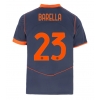 Inter Milan Nicolo Barella #23 Tredjedrakt 2025-26 Kortermet